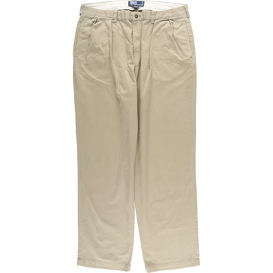 古着 ラルフローレン Ralph Lauren POLO by Ralph Lauren ANDREW PANT チノパンツ メンズw37相当/eaa477314