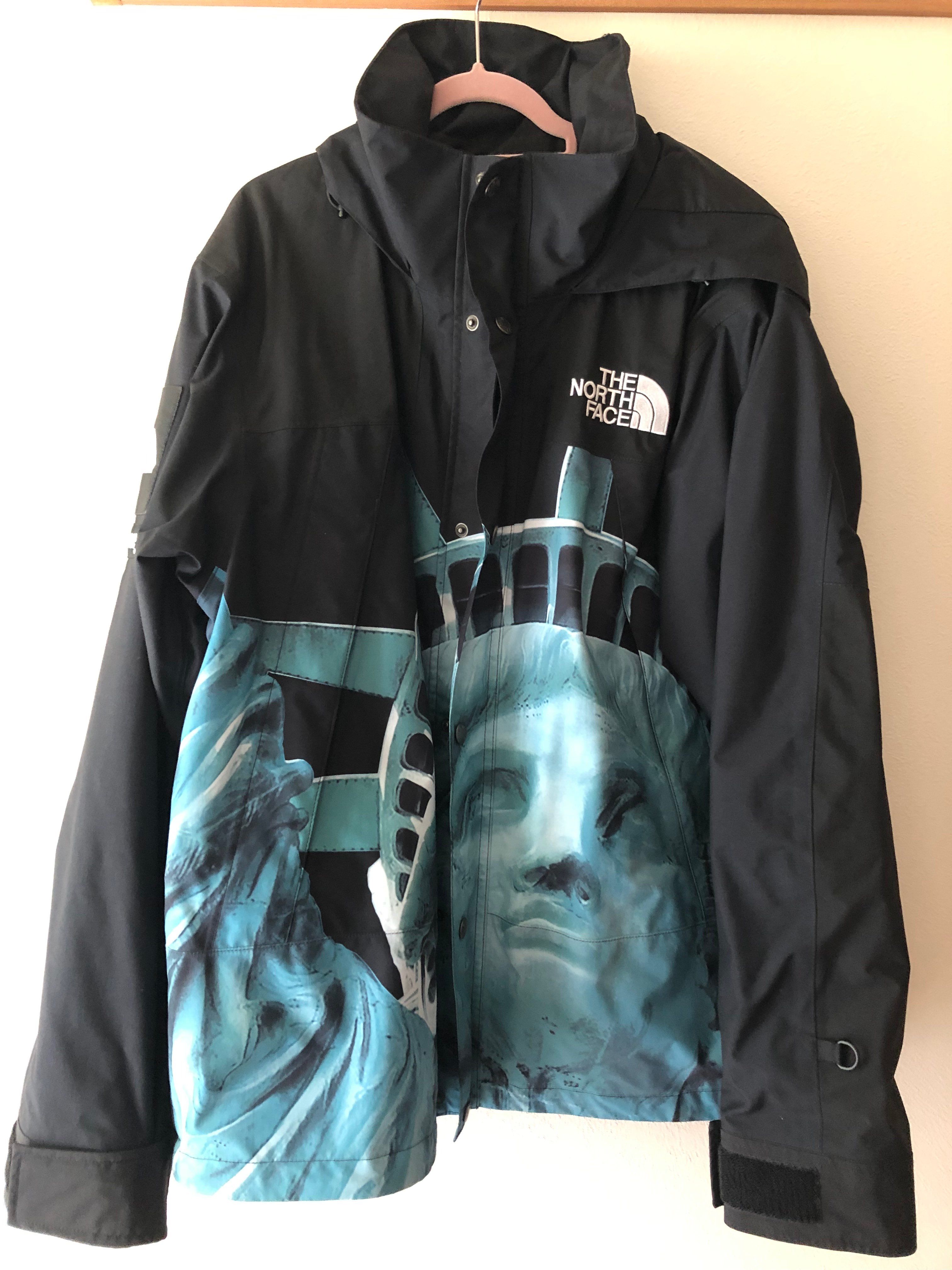 Supreme x The North Face Statue of Liberty Mountain Jacket "Black"