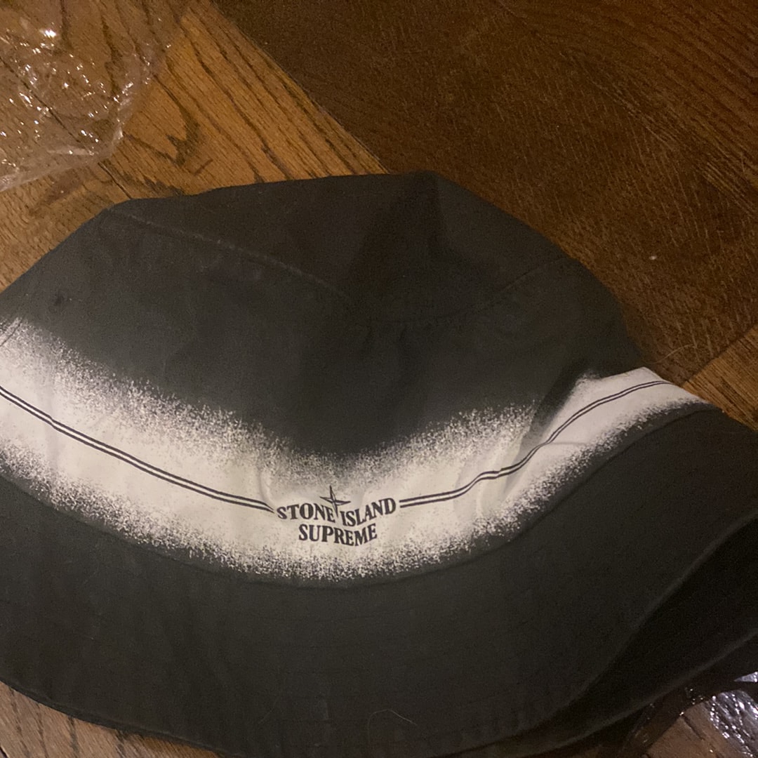 Supreme / Stone Island Stripe Crusher "Black"