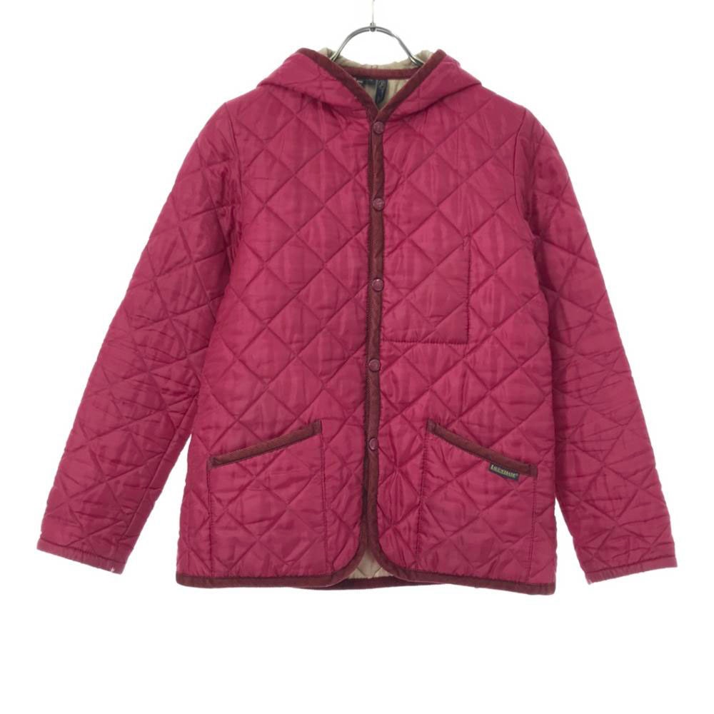 LAVENHAM ラベンハム イギリス製 キルティングジャケット 38 ピンク