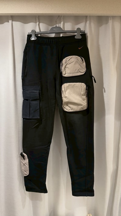 Nike x Travis NRG AG Utility Sweatpants "Black"