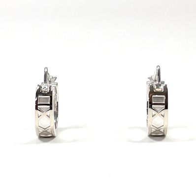 ティファニー ピアス アトラス シルバー