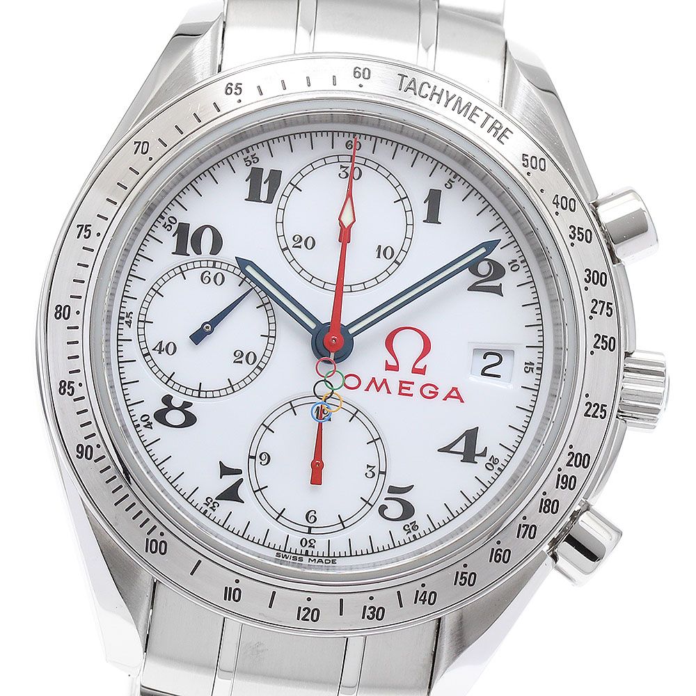 オメガ スピードマスター オリンピックコレクション メンズ 【中古】