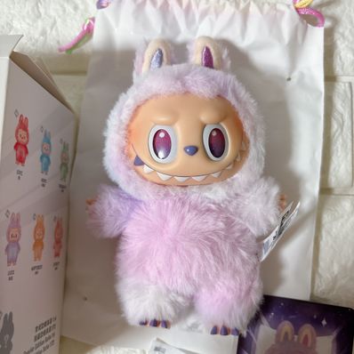 POP MART THE MONSTERS (LABUBU) Big into Energy Series Plush Pendant LUCK