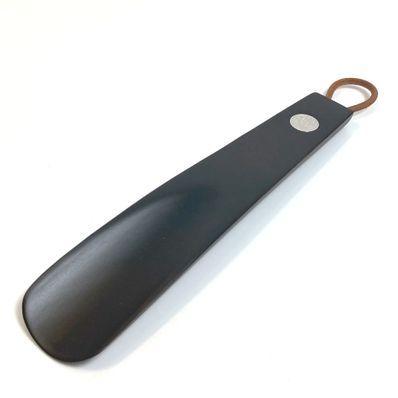 エルメス セリエ シューホーン 靴ベラ 靴べら ウッド ブラック 美品