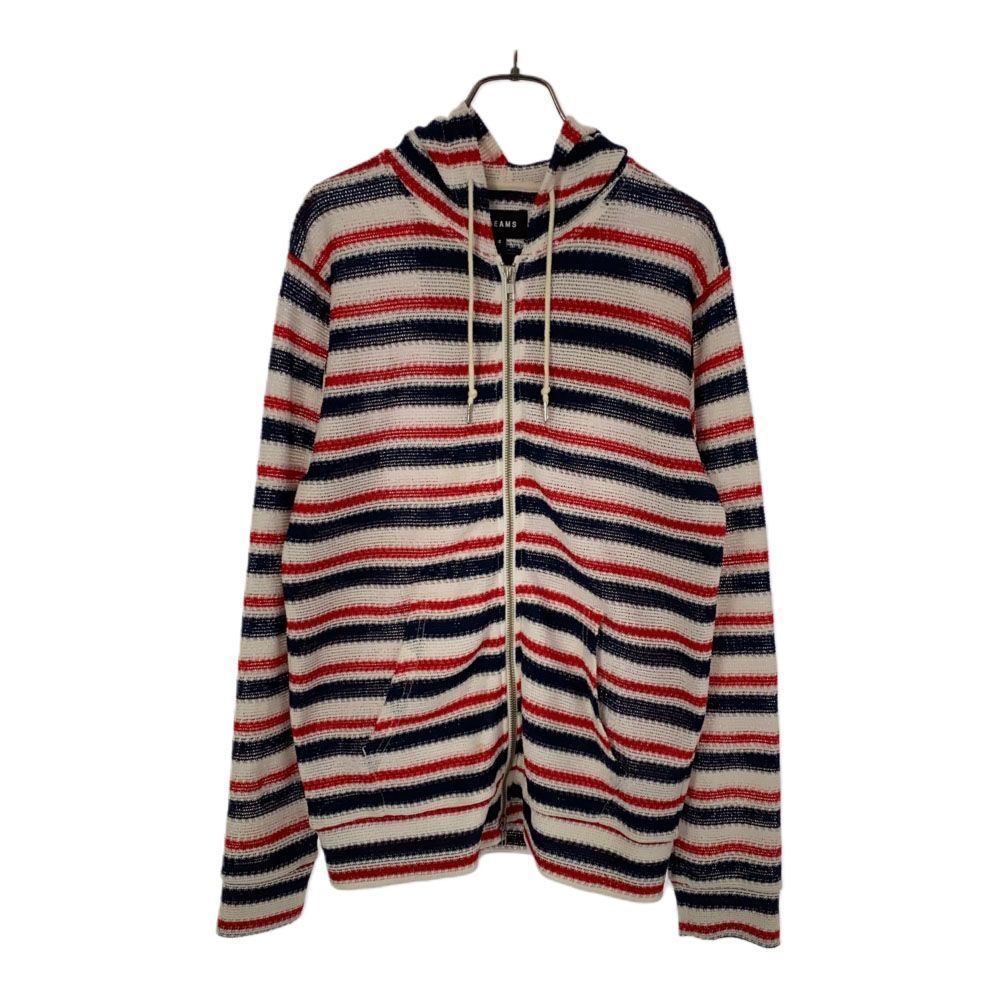 BEAMS ビームス 長袖 ジップパーカー