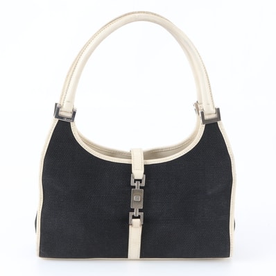 ■美品 グッチ ジャッキー 002 1068 ハンドバッグ