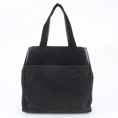 ■美品 プラダ テスート ナイロントート バッグ レザー×ナイロン