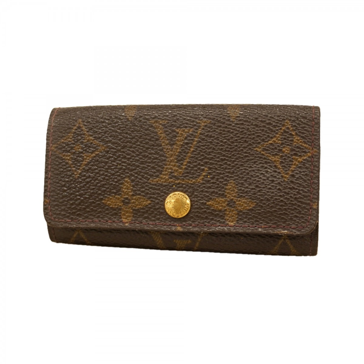 ★SALE【6cd4961】ルイヴィトン キーケース モノグラム ミュルティクレ4 M69517 ブラウン【中古】メンズ レディース ユニセックス
