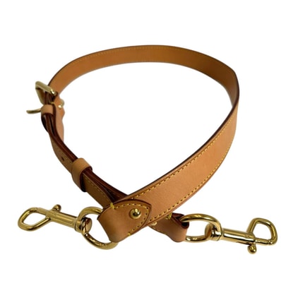 ルイヴィトン LOUIS VUITTON バンドリエール ヌメ革 ショルダーストラップ