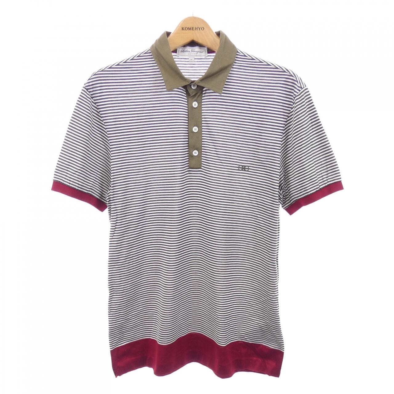 サルヴァトーレフェラガモ SALVATORE FERRAGAMO ポロシャツ