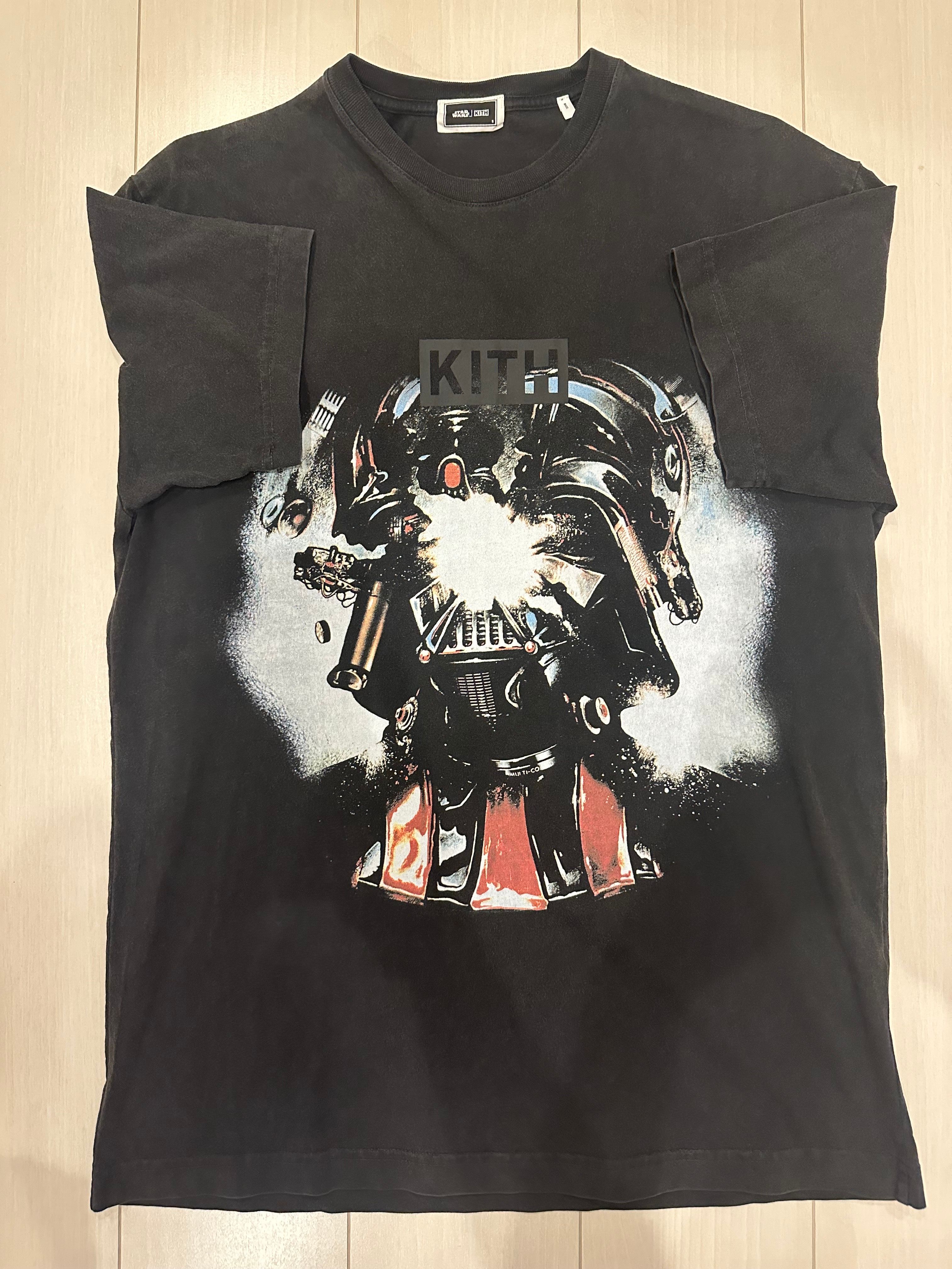 Kith x STAR WARS Exploding Darth Vader Vintage Tee 