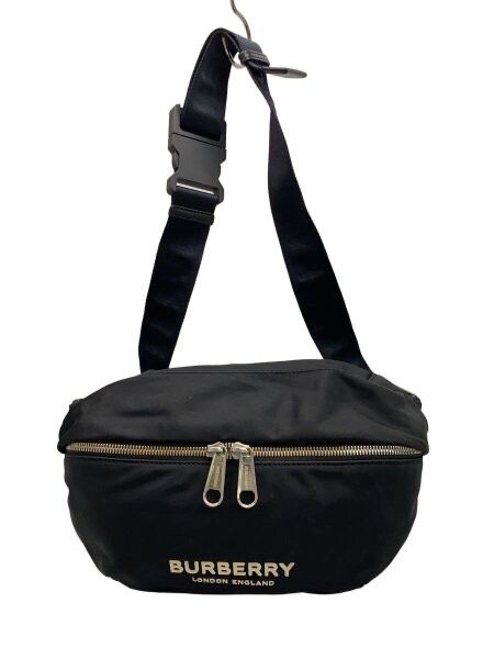 Burberry Logo Print Nylon Sony Bumbag "Black"