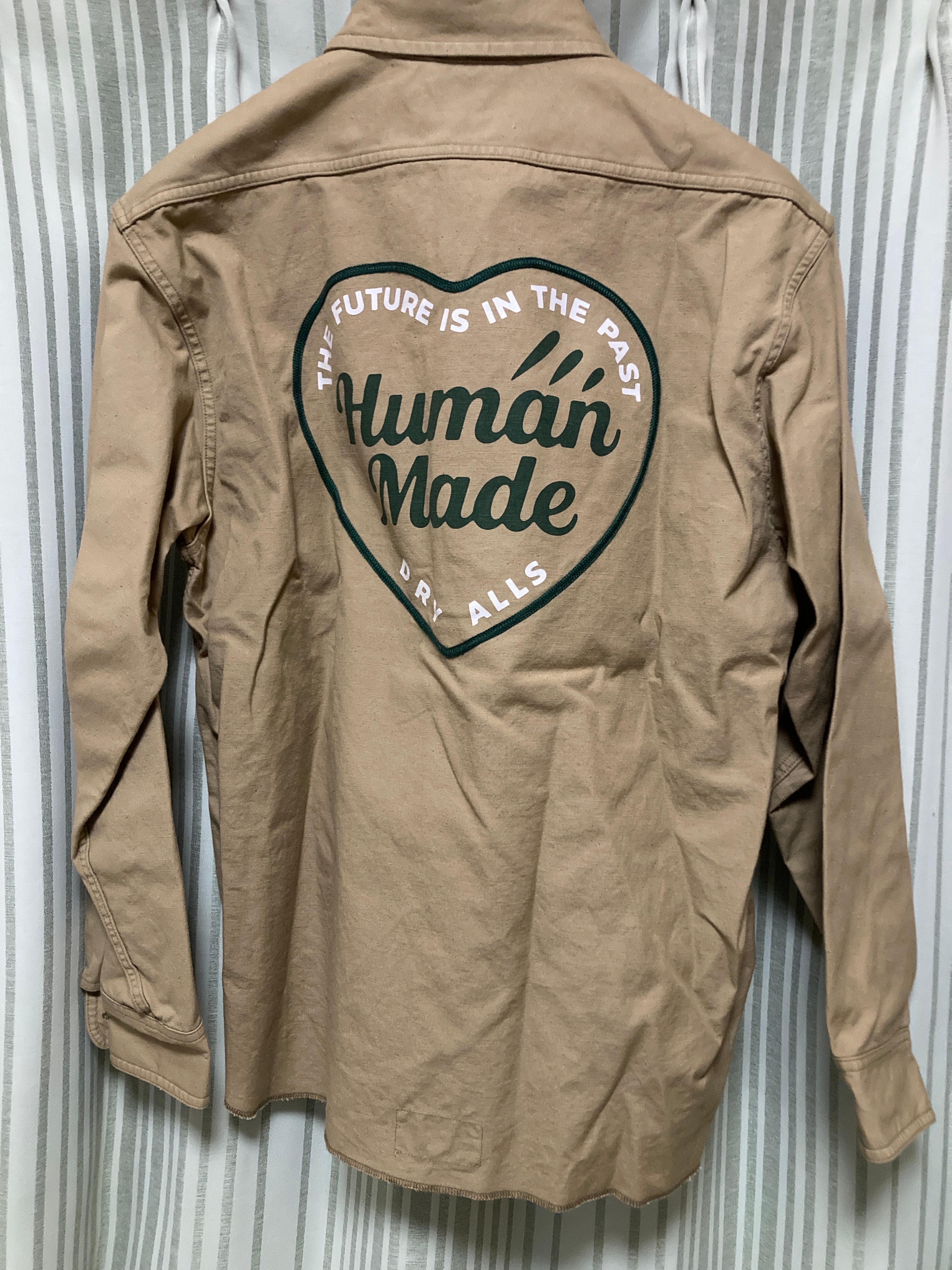 HUMAN MADE RUGBY S/S SHIRT 