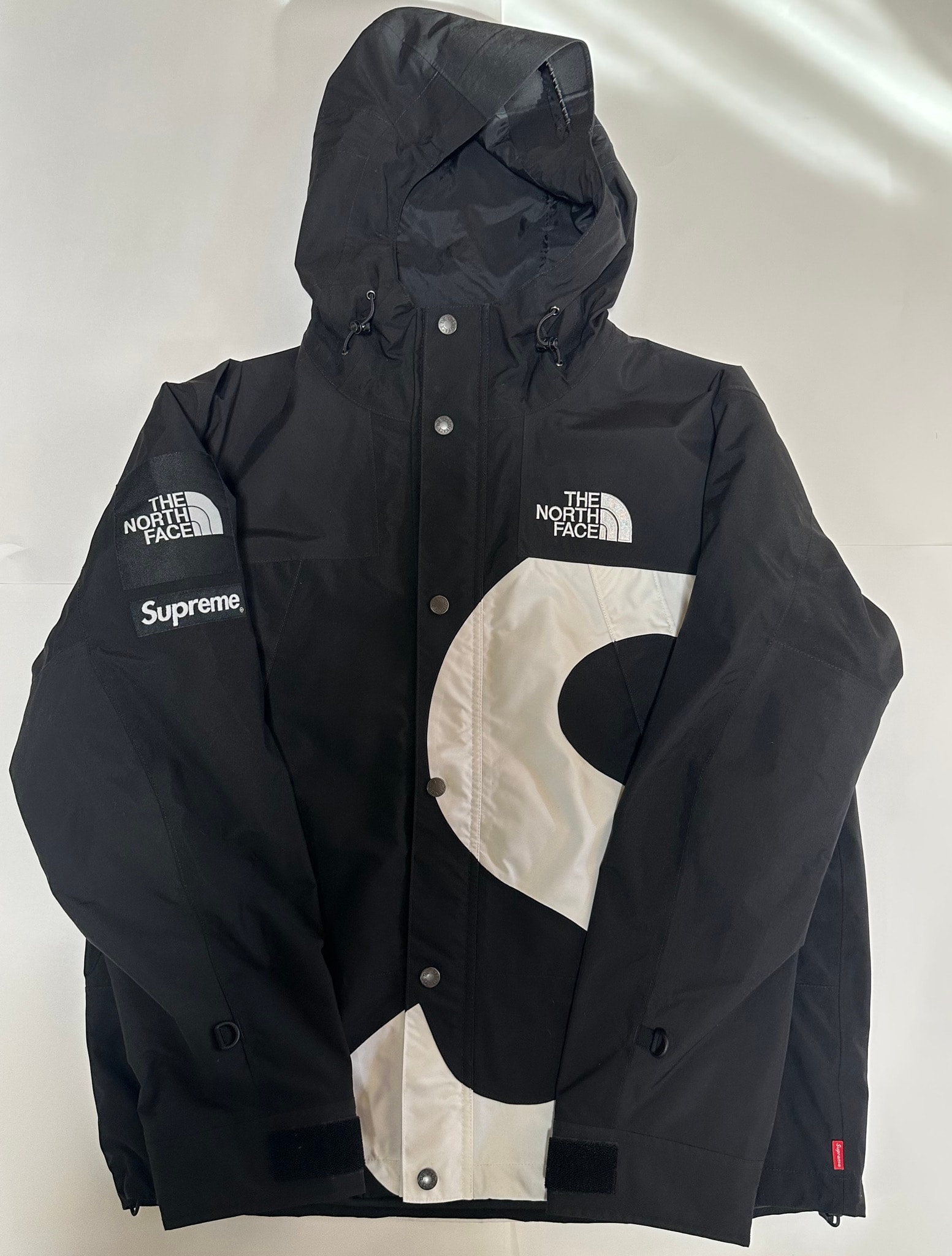 Supreme x The North Face S Logo Mountain Jacket "Black"