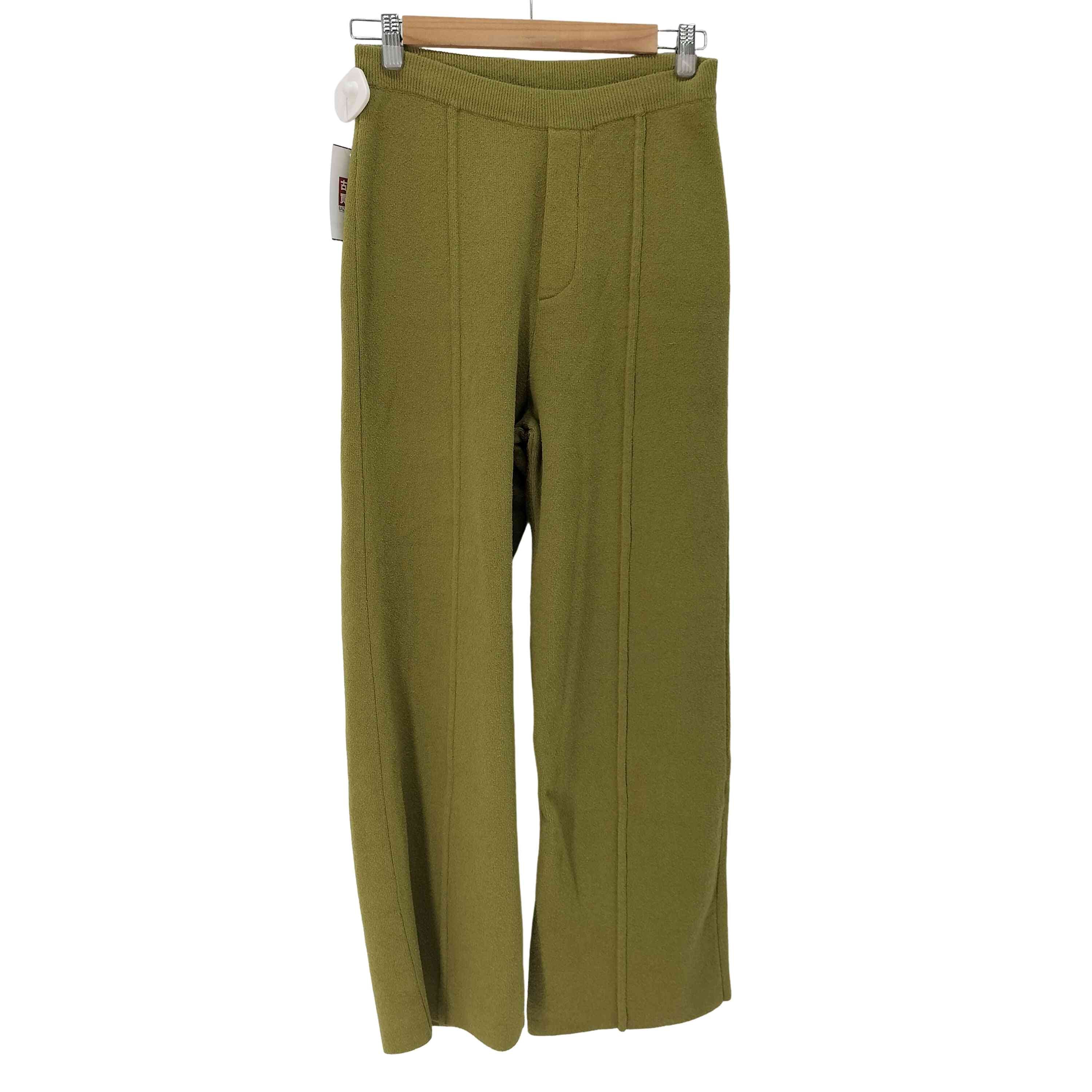 LOOP YAM KNIT パンツ【1141976525940】