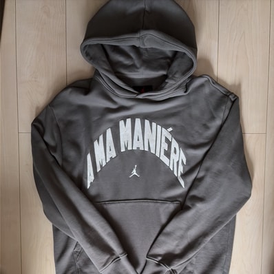 Nike Jordan x A Ma Maniere Hoodie "Grey"