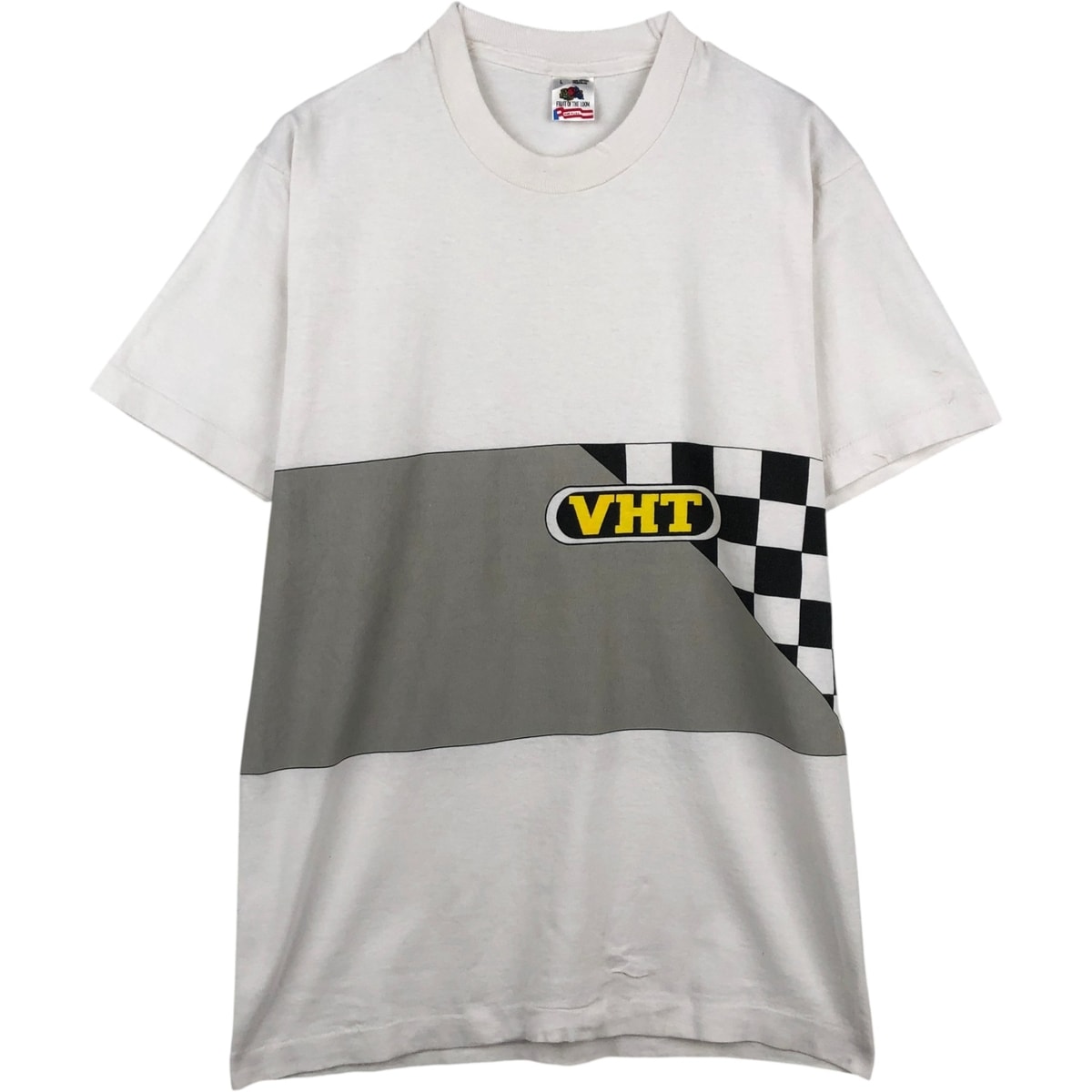 古着 90年代 フルーツオブザルーム FRUIT OF THE LOOM VHT モーターサイクル バイクTシャツ USA製 メンズL相当 ヴィンテージ/eaa648504