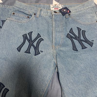 Supreme New York YankeesTM Regular Jean "Blue"