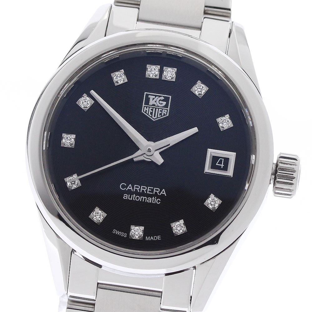 ☆良品 タグホイヤー カレラ レディ WAR2413-2 レディース 【中古】