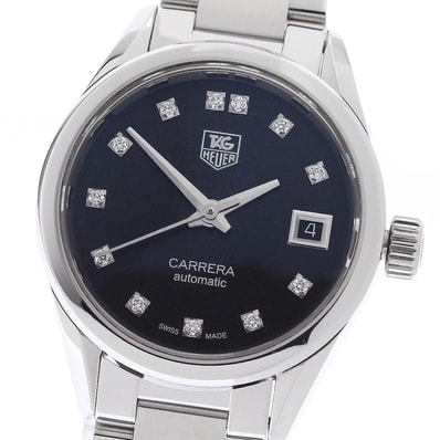 ☆良品 タグホイヤー カレラ レディ WAR2413-2 レディース 【中古】