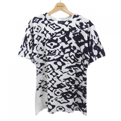 ルイヴィトン LOUIS VUITTON URS FISCHER FKTS04ZIV Tシャツ