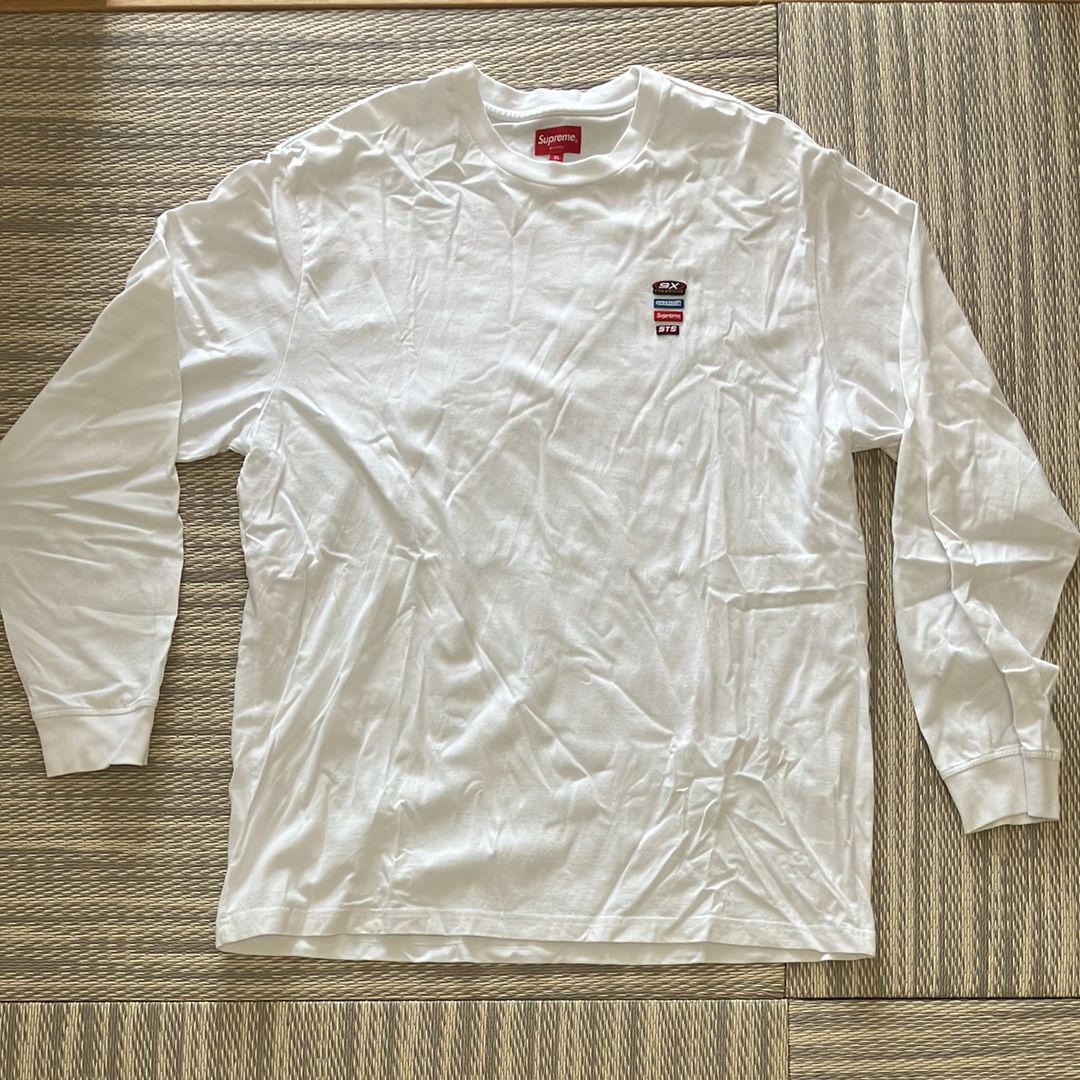 Supreme Precision L/S Top "White"