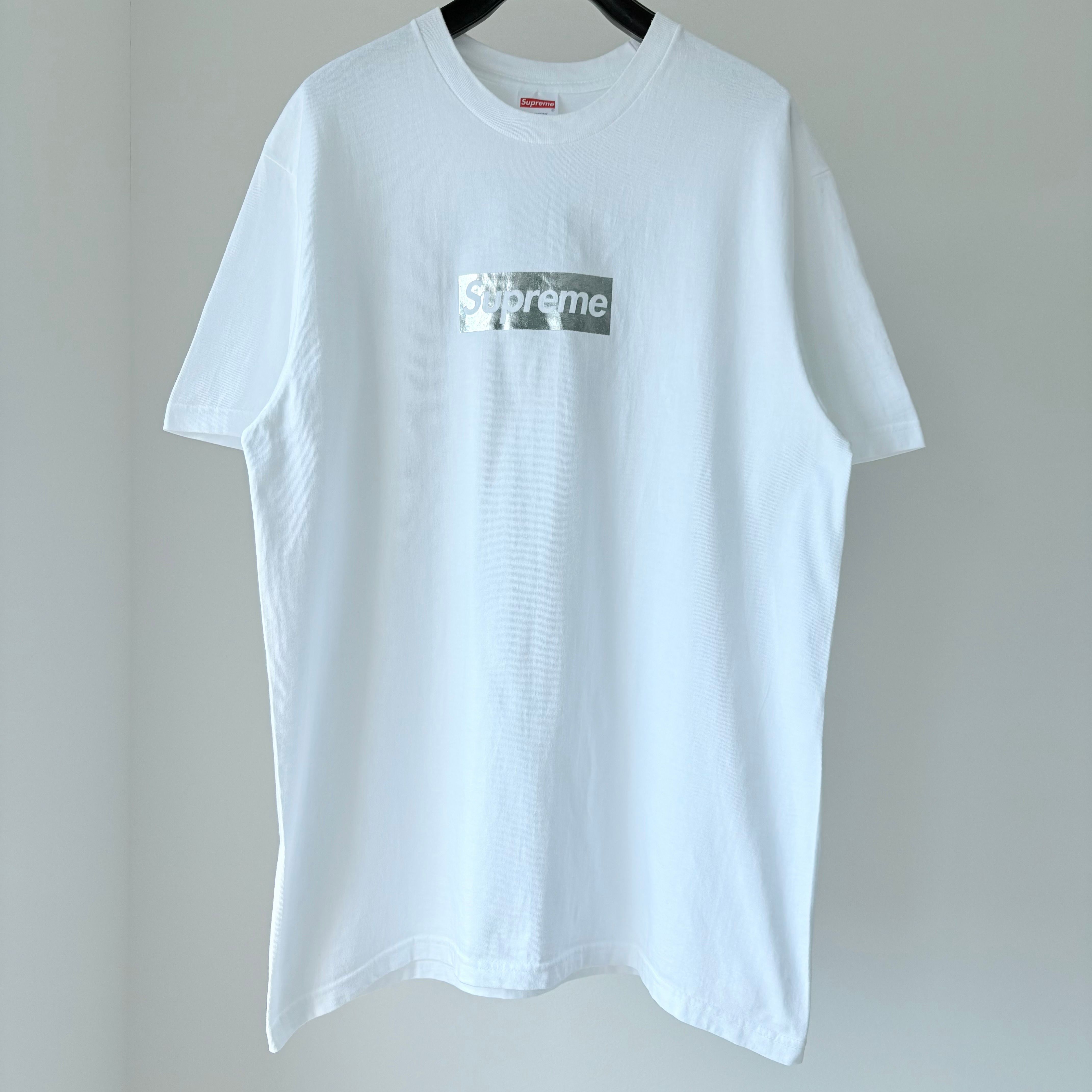 Supreme Chicago Box Logo Tee "White"