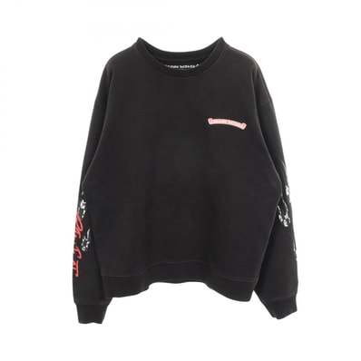 Chrome Hearts Matty Boy PPO Stay Fast Race Team Sweatshirts "Black"