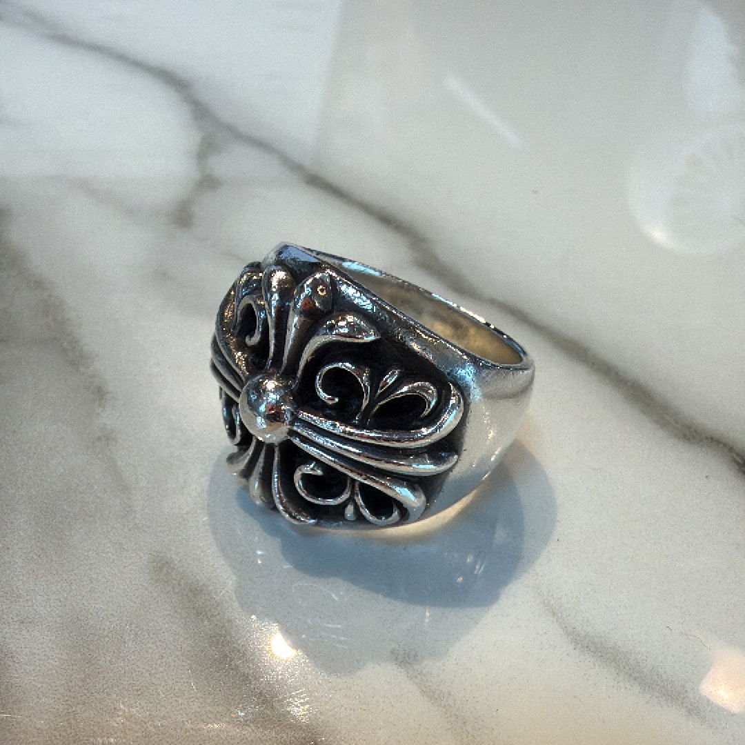 Chrome Hearts Keeper Ring "Silver"