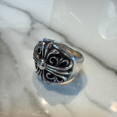Chrome Hearts Keeper Ring "Silver"