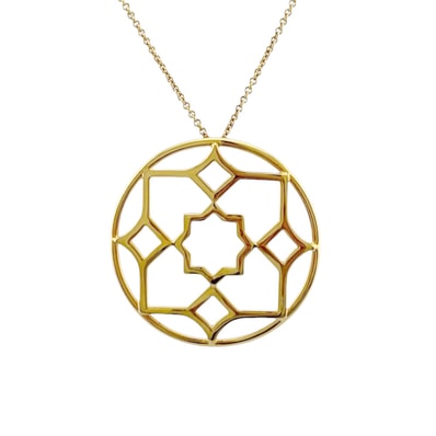 ティファニー マラケシュ ネックレス 18金 K18イエローゴールド レディース TIFFANY&Co. 中古