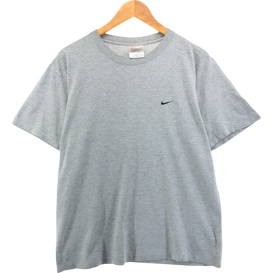 古着 90年代 ナイキ NIKE ワンポイントロゴTシャツ USA製 メンズM相当 ヴィンテージ/eaa564542