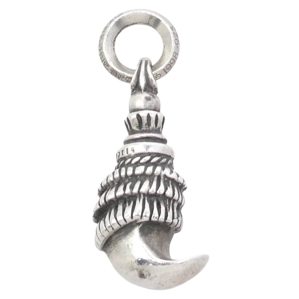 CHROME HEARTS クロムハーツ(原本無) ペンダントトップ CROW クロウ ペンダントトップ シルバー系【中古】