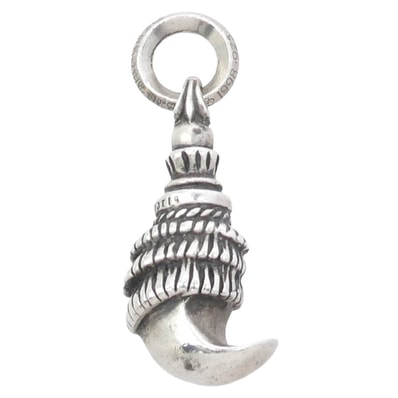 CHROME HEARTS クロムハーツ(原本無) ペンダントトップ CROW クロウ ペンダントトップ シルバー系【中古】