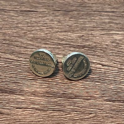 Tiffany & Co. Return to Earrings "Silver"