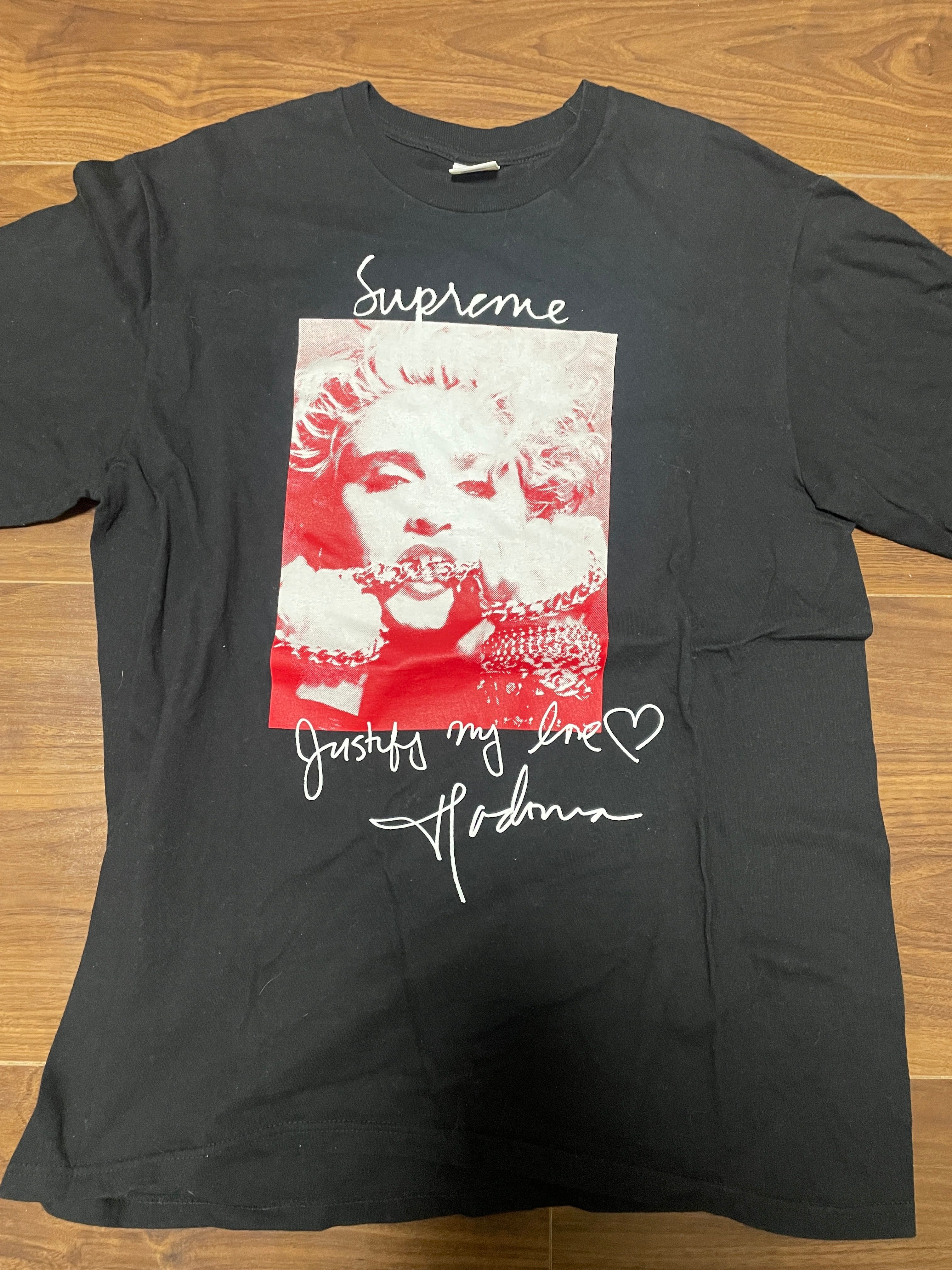 Supreme Madonna Tee "Black"