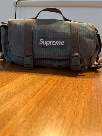 Supreme Mini Duffle Bag "Woodland Camo" (24SS)