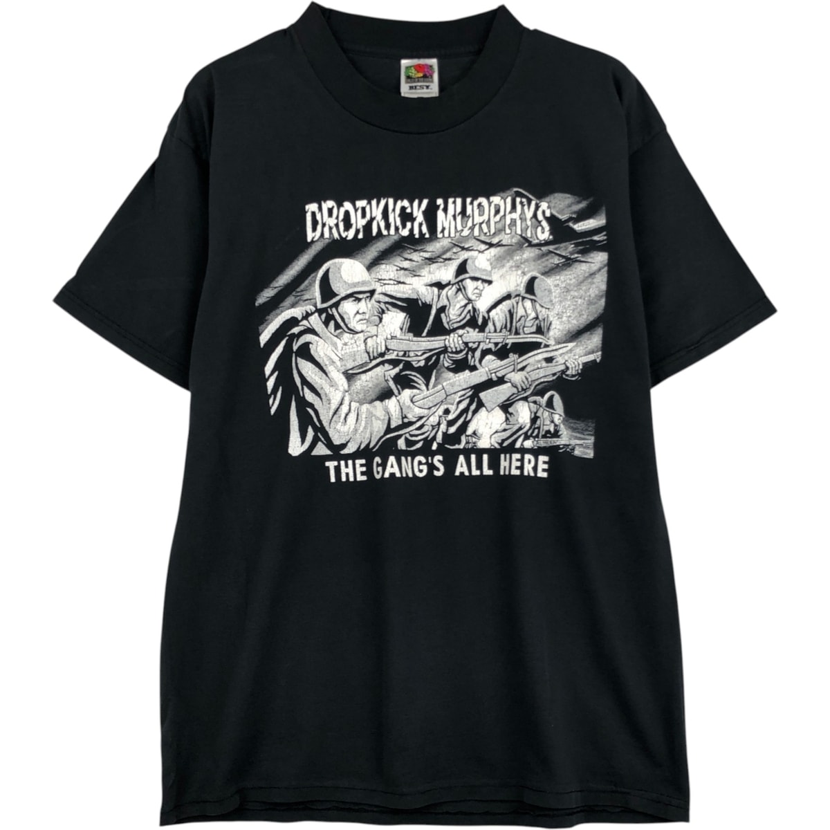 古着 フルーツオブザルーム FRUIT OF THE LOOM DROPKICK MURPHYS ドロップキック マーフィーズ バンドTシャツ バンT メンズL相当/eaa495863
