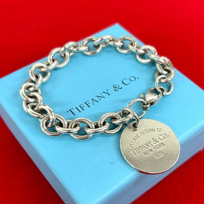 TIFFANY&Co. ティファニー リターントゥ ラウンドタグ ブレスレット シルバー925 ブレスレット シルバー
33061