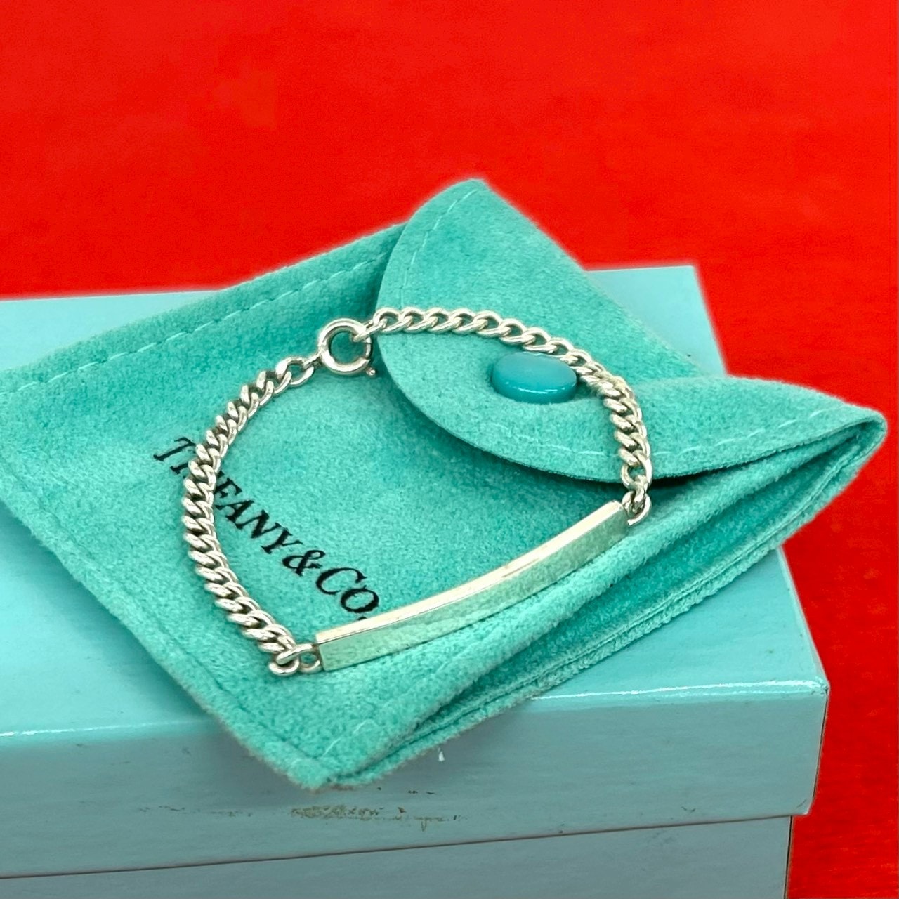 TIFFANY&Co. ティファニー ID ブレスレット シルバー925 ブレスレット シルバー
 702-1