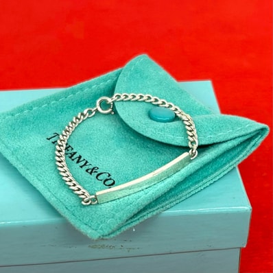 TIFFANY&Co. ティファニー ID ブレスレット シルバー925 ブレスレット シルバー
702-1