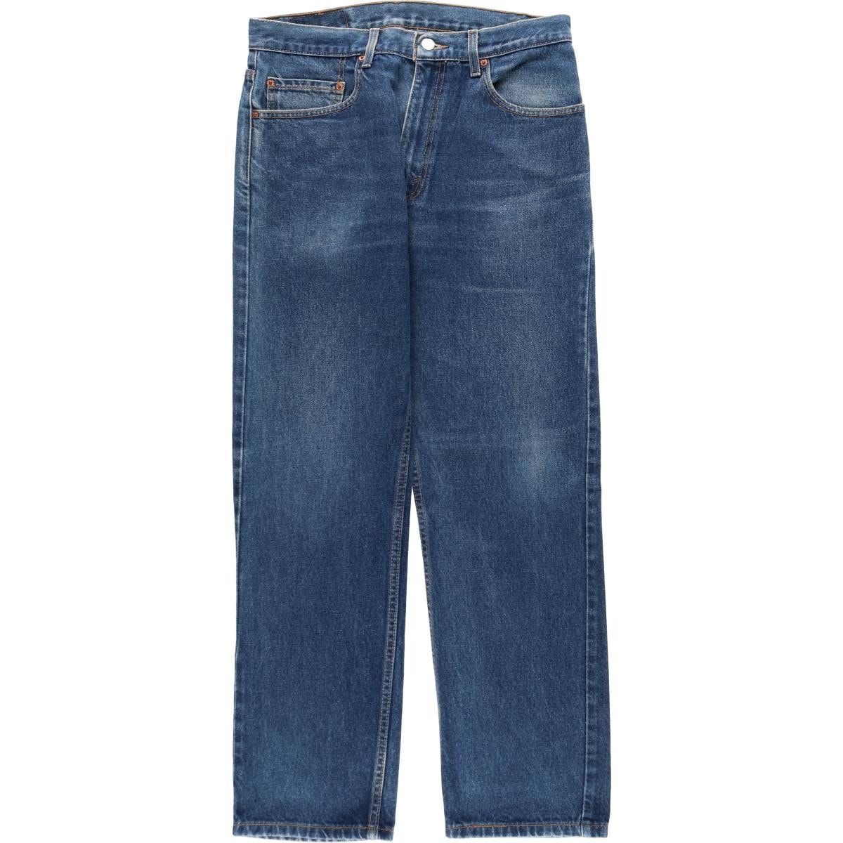 古着 00年代 リーバイス Levi's 505 REGULAR FIT テーパードデニムパンツ メンズw33相当/eaa663614