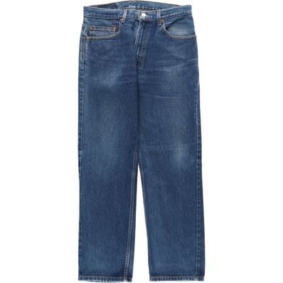古着 00年代 リーバイス Levi's 505 REGULAR FIT テーパードデニムパンツ メンズw33相当/eaa663614