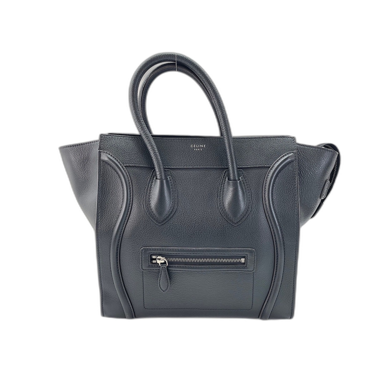 セリーヌ CELINE ティーントリオンフ ショルダーバッグ【中古】