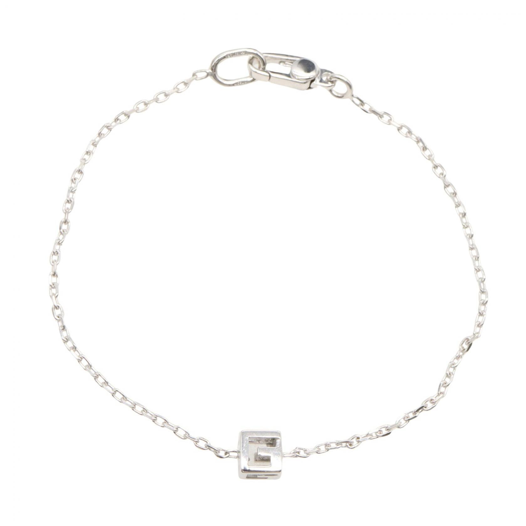 グッチ GUCCI ブレスレット ブレスレット アクセサリー シルバー925 メンズ レディース シルバー系 【中古】