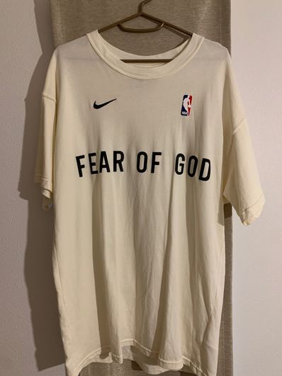 FEAR OF GOD / Nike Warm Up T-Shirt "Sail"