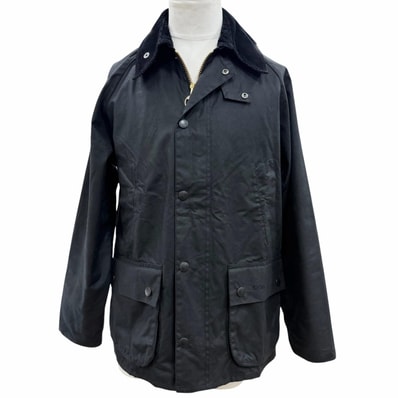 美品 バブアー ジャケット BEDALE ブラック 38 252MWX0018