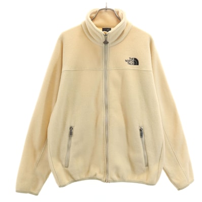 THE NORTH FACE ノースフェイス 90s オールド フリースジャケット L ベージュ NL-3246 アウトドア