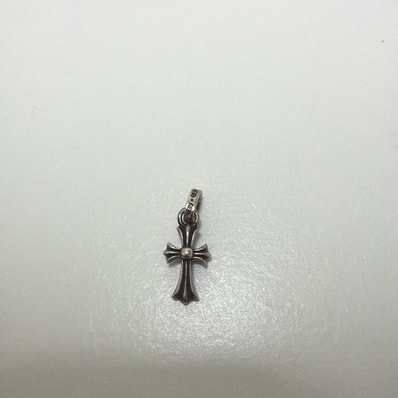Chrome Hearts CH Cross Baby Fat Charm "Silver"